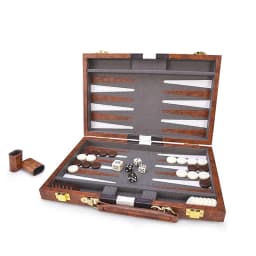 Classic game set 38cm/15inch folding board, standard version, portable travel game, ideal gift for strategy enthusiasts
