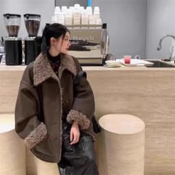 Double Sided Fur One-Piece Coat For Women Mid To Long Winter 2025 New Model Imitation Lamb Fur Thickened Winter Women's Coat