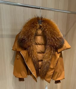 Lagabogy 2026 New Winter Jacket Women Large Real Fox Fur Collar Puffer Jacket Loose Warm Parkas Female 90% White Duck Down Coats