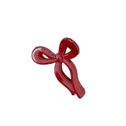 French Red Collection! small Grab clip feminine side bangs clip broken hairpin princess head clip hair Claw hair accessory