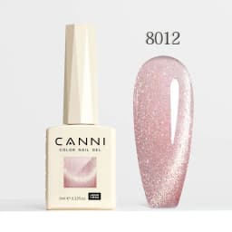 CANNI Cat Eye Gel Nail Polish and Glitter Gel 9ml HEMA TPO FREE High Gloss Quality Soak Off UV Gel Art Manicure Salon DIY Home