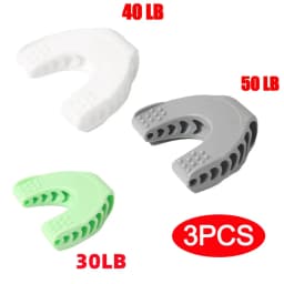 Upgraded Jaw Exerciser and Neck Toning Jawline Exerciser Face Muscle Trainin Double Chin Reducer Face Slimming Tools Face Lift