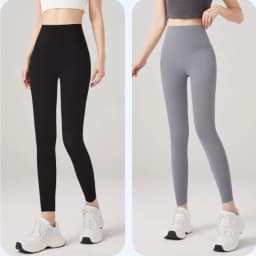 Women's Legging Outer Wear Silky Sunscreen Thin Summer Cool Feeling High Waist Yoga Pants Elastic Skinny Trousers legging femme