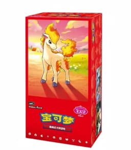 Pokemon Gem Pack Vol.5 Booster Box Ptcg Simplified Chinese Trading Card Collection Gem Pack Vol 5 Exquisite Card Toy fans Gifts