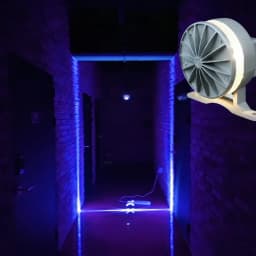 7W 12W LED Window Sill Lights For 220V 110V Door Frame Wall KTV Hotel Garage Corridor Decoration Lamps 360 Degree Bright IP67