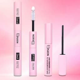 Lash Cluster Glue Lash Bond and Seal 2 in 1 for Eyelash Clusters Waterproof Home Use Strong Hold Long Lasting
