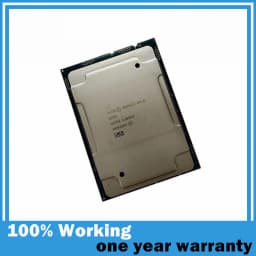 Xeon GOLD 6254 3.1GHz 18 Cores 36 Threads 24.75MB 200W GOLD 6254 CPU Processor Smart Cache GOLD-6254 Package LGA 3647