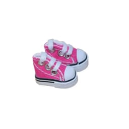 3.5CM Doll Shoes for 1/8 Bjd Doll Accessories Mini Canvas Shoes Fashion Cute Doll Dress Up Accessories Toys Gift