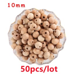 20/30/50Pcs Beech Wooden Round Beads Hexagon Letter Beads Eco-Friendly DIY Bracelet Jewelry Pendant Accessories