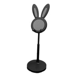 Cute Cartoon Bunny Phone Stand Universal Desktop Cell Phone Holder Adjustable Mobile Phone Bracket For iPhone iPad Huawei Tablet