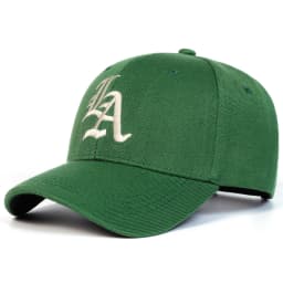 Unisex Gothic LA Embroidery Baseball Caps Spring Autumn Outdoor Adjustable Casual Hats Sunscreen Hat Sports Cap