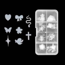 Dual Nail Forms Mould French Sticker Reusable Soft Silicone Pads for Nail Mold Gel Extension Quick Building Manicure Tools