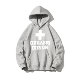 Y2K Classic Crucifix The printed Sweatshirt Gothic Retro personality street Pullove Casual Autumn and winter clothing emo Hooded