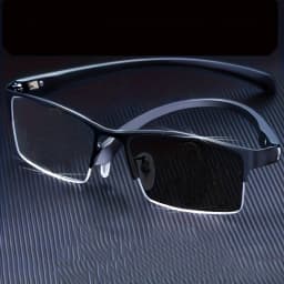 Titanium Transition Photochromic Progressive Reading Glasses Men Hyperopia Presbyopia diopters Outdoor Presbyopia Glasses