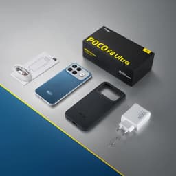 POCO F8 Ultra World Premiere Global Version Smartphone Snapdragon 8 Elite Gen 5 50MP 6.9" 120Hz display 6500mAh battery