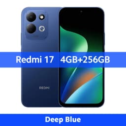Global Version Xiaomi Redmi 17 Smartphone 45W Turbo Charging 7500mAh 120Hz 6.9" Display 50MP Camera MTK Helio G91-Ultra CPU