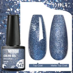 Mtssii Macaron Gel Nail Polish Spring Summer Candy Pink Blue Color For Manicure Semi Permanent Soak Off Nail Art Gel Varnishes