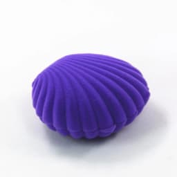 Bulk Sale 10Pcs Cute Shell Shape Velvet Earring Case Engagement Party Necklace Pendant Jewelry Display Storage Wedding Gift Box