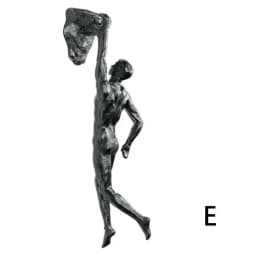 Athlete Rock Climbing Man Resin Background Wall Hanging Decoration Sculpture Statue Figures Creative Rock Climber Statue Pendant