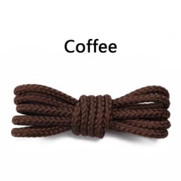 1Pair Bold Round Shoelaces Quality Durable Polyester Sneakers Shoe laces Boots Laces for Shoes 80/100/120/140/160cm Shoestrings