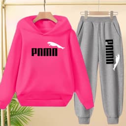 Children 3-12Yrs Pullover Casual Coat Top Jogging Set Charming Tracksuits Letter Hoodie Sweatshirt+Pants Boys Girls Kids clothes