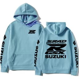 Suzuki GSX R Logo Motorcycle Racing Team Men Hoodie 2026 New Fashion Women Sweatshirt Spring Autumn Sports Couple Pullover Tops