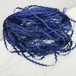 5mm Colorful Curve Wavy Lace Trim S Shaped Lace Ribbon Handmade Costume Hat Curtain Pillow Decorations DIY Sewing Crafts 5-25Y