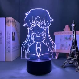 3d Lamp Anime Future Diary Yuno Gasai for Bedroom Decor Night Light Kids Birthday Gift Manga Future Diary Room Led Light Bedside