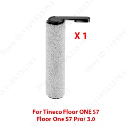 For Tineco Floor ONE S7/Floor One S7 Pro/ 3.0 Cordless Vacuum Cleaner Roller Brush HEPA Filter Spare Parts Kit Accessories