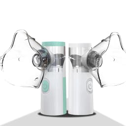 Medical Silent Mesh Nebulizer Handheld Inhaler Atomizer, Mini Portable Nebulizer Humidifier for Children & Adults