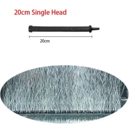 All Sizes 20cm~120cm Aquarium Air Stone Bubble Bar Wall Curtain Tube Hose Fish Tank Pump Hydroponic Oxygen Diffuser Tube
