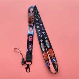 Beautiful Cartoon Styles Lanyard for Key Neck Strap Card ID Badge Holder Key Chain Key Holder Accessories