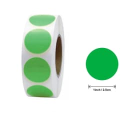500Pcs/Roll Love Heart Shaped Sticker Seal Labels Birthday Party Gift Packaging Cute Stationery Sticker Scrapbooking for Craft