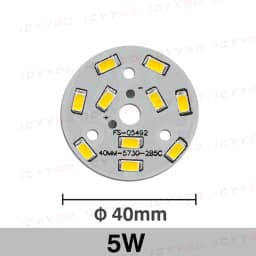 1PCS LED SMD 5730 3W 5W 7W 9W 12W 15W 18W Lamp Panel PCB High Brightness Lamp Board Suitable For DIY Light Source Modificatio