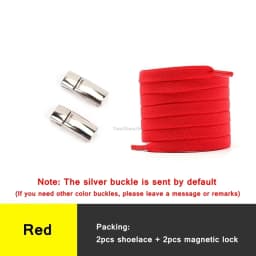 New Magnetic Lock No Tie Shoe Laces Elastic ShoelacesFor Sneake Without Ties Shoelace on Magnets Kids Adult Boots Sneakers Laces