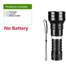 10000LM Powerful XHP360 Diving Flashlight IPX8 Underwater Lamp Professional Scuba Diving Torch 1000M High Power LED Flashlights
