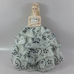 1 Set Doll Clothes 1:6 Scale Dress Outfit for 11.5 inch 30cm Doll Many Style for Choice Gifts for girls doll accessories #13