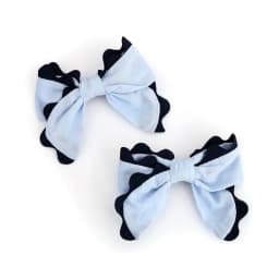 kntted Hairband with flower Bow for Children  Fashion lace Baby Clip Fresh Hairband Headband Stylish  Universal hair accessories
