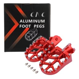 E-bike Foot Peg For CRF230 Surron Talaria Motorcycles CNC Parts Footpeg Footpedal Electric Dirt Bicycle Pedal Off-Road Motocross