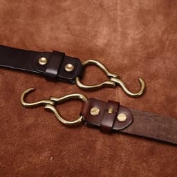 Men's Full Grain Leather Belts for Men Cowhide Male Belt Genuine Leather Copper Hook Buckle Luxury Brand Designer Waist Strap