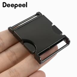 2/4Pcs Metal Buckles 40/50mm Quick Side Release Buckle Dog Collar Webbing Belt Clip DIY Leather Craft Garment Bags Accessories