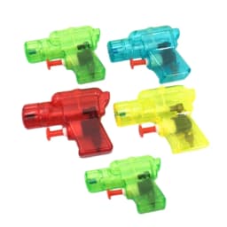 5 Pieces Plastic Water Guns Squirt Water Guns Children's Toy Plastic Guns Color Random for Outdoor Beach Swimming Pool
