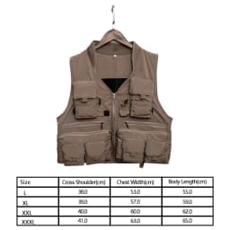 2026 New Korean Fishing Vest Quick drying Fish Vest Breathable Material Fishing Jacket Outdoor Sports Safety Rescue Fishing Vest