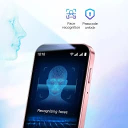 SOYES XS18 Pro 3G 3.0 Inch Mini Student Smartphone 2GB 16GB Android with Facial Recognition Dual SIM Standby Network Small Phone