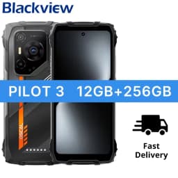 Blackview Oscal PILOT 3 Rugged Phone 5G MediaTek Dimensity 6300 6.78-inch 2.4K IPS 120Hz Display 50MP 7500mAh NFC Cellphone