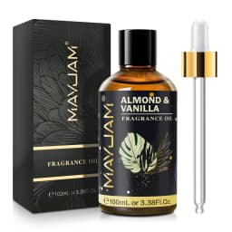 MAYJAM 100ml Fragrance Oil Coconut & Vanilla White Musk Sea Breeze Baby Powder Dragons Blood Sweet Tobacco Freesia for Aromatherapy Diffuser Humidifier Burner, Strawberry Watermelon Cherry Coconut Cranberry Fruit Essential Oil Making Candle Aromatic Spray