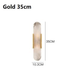 Nordic Modern High-End Marble Bedroom Bedside Lamps Living Room Wall Lighting Elegant Room Decor Marble Interior Wall Led Lights