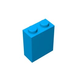 MOC PARTS GDS-804 BRICK 1X2X2 - 1x2x2 Brick compatible with lego 3245 children's toys Assembles Building Blocks Technical