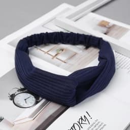 Vintage Suede Soft Cross Knot Elastic Headband for Women Girls Summer Soild Color Turban Bandanas Hair Bands Hair Accessories