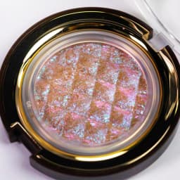 CHARMACY Luxury Long Lasting Shiny Glitter Chameleon Eyeshadow Duochrome Vegan Highlighter Eye Shadow for Women Mekeup Cosmetic